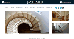 Desktop Screenshot of james-steel.co.uk